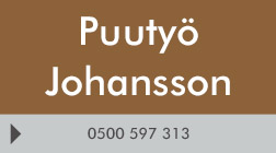 Puutyö Johansson logo